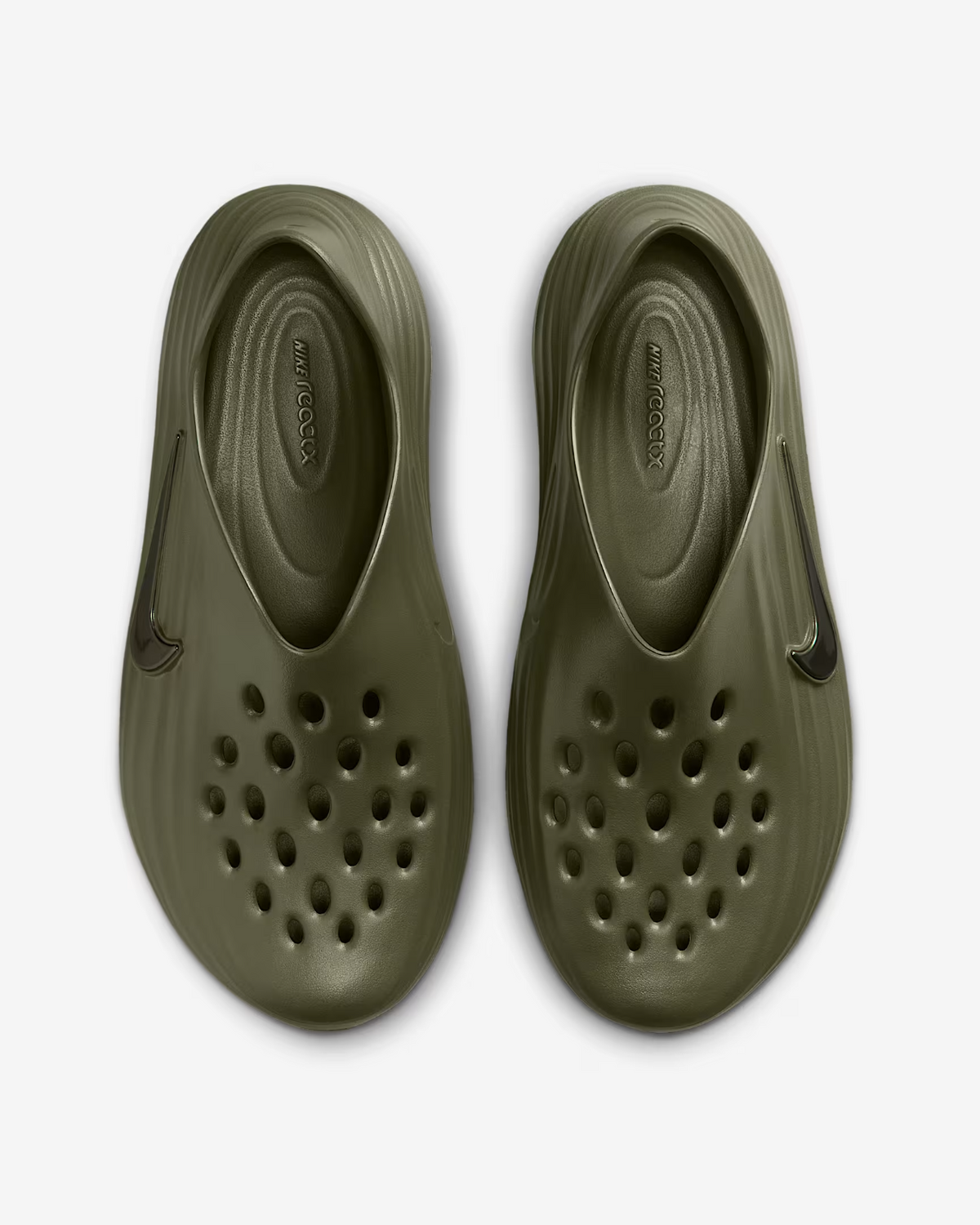 HV5060-201 Nike ReactX Rejuven8 Medium Olive (Men's)