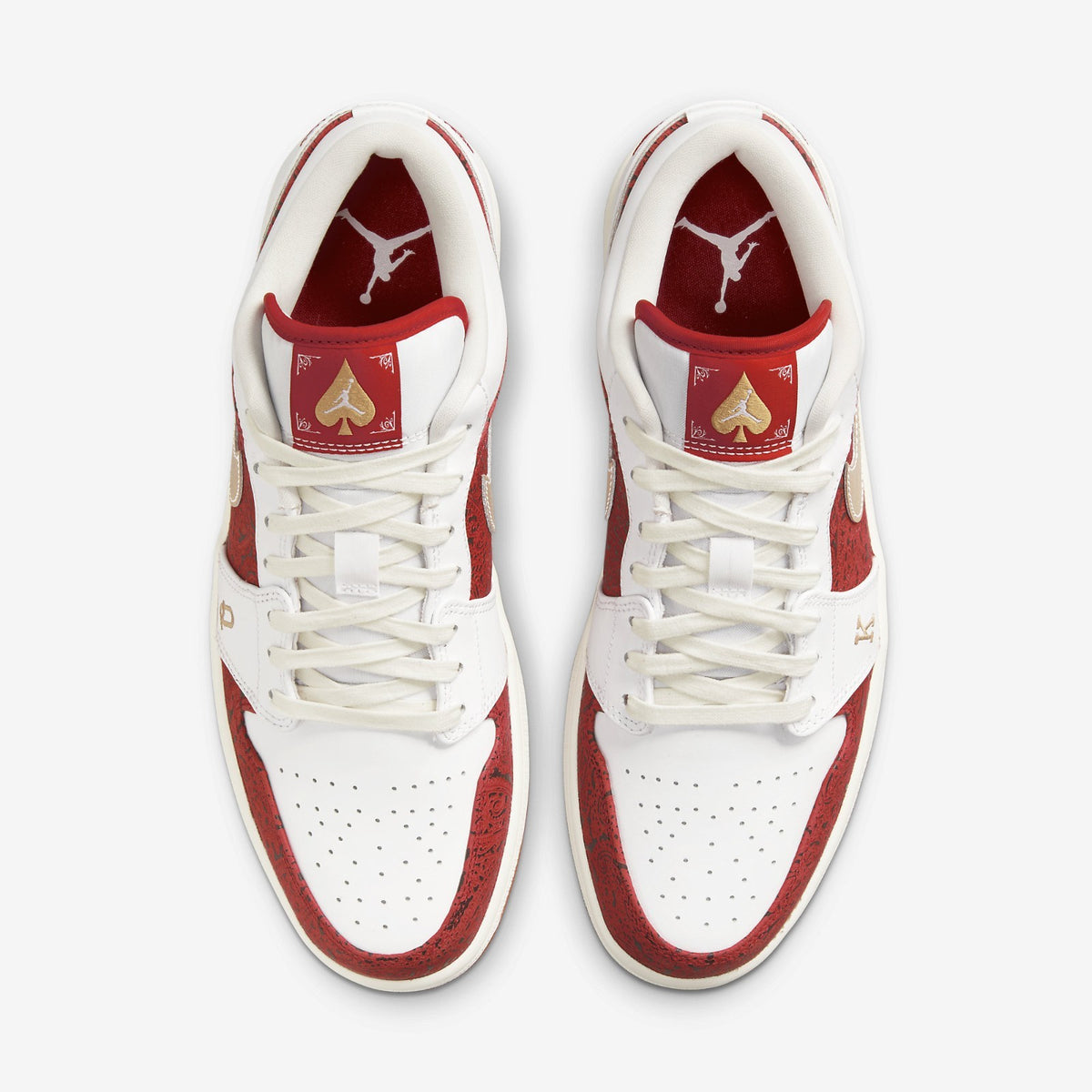 DJ5185-100 Nike Air Jordan 1 Low Spades (Men's)