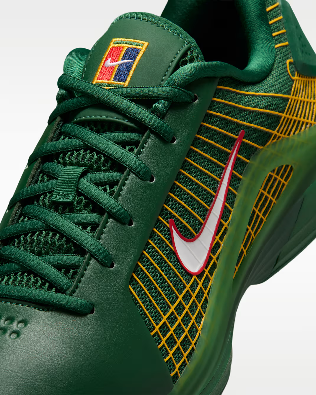 HV1488-300 Nike Vapor 12 Hypersmash Gorge Green University Red (Men's)