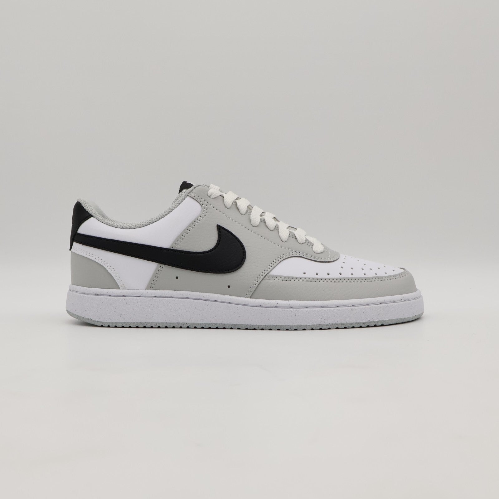 HV0927-097 Nike Court Vision Low Grey Fog Black (Men's)