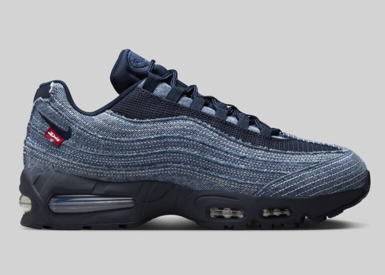 HM4743-400 Levi's Nike Air Max 95 OG Denim Blue (Men's)