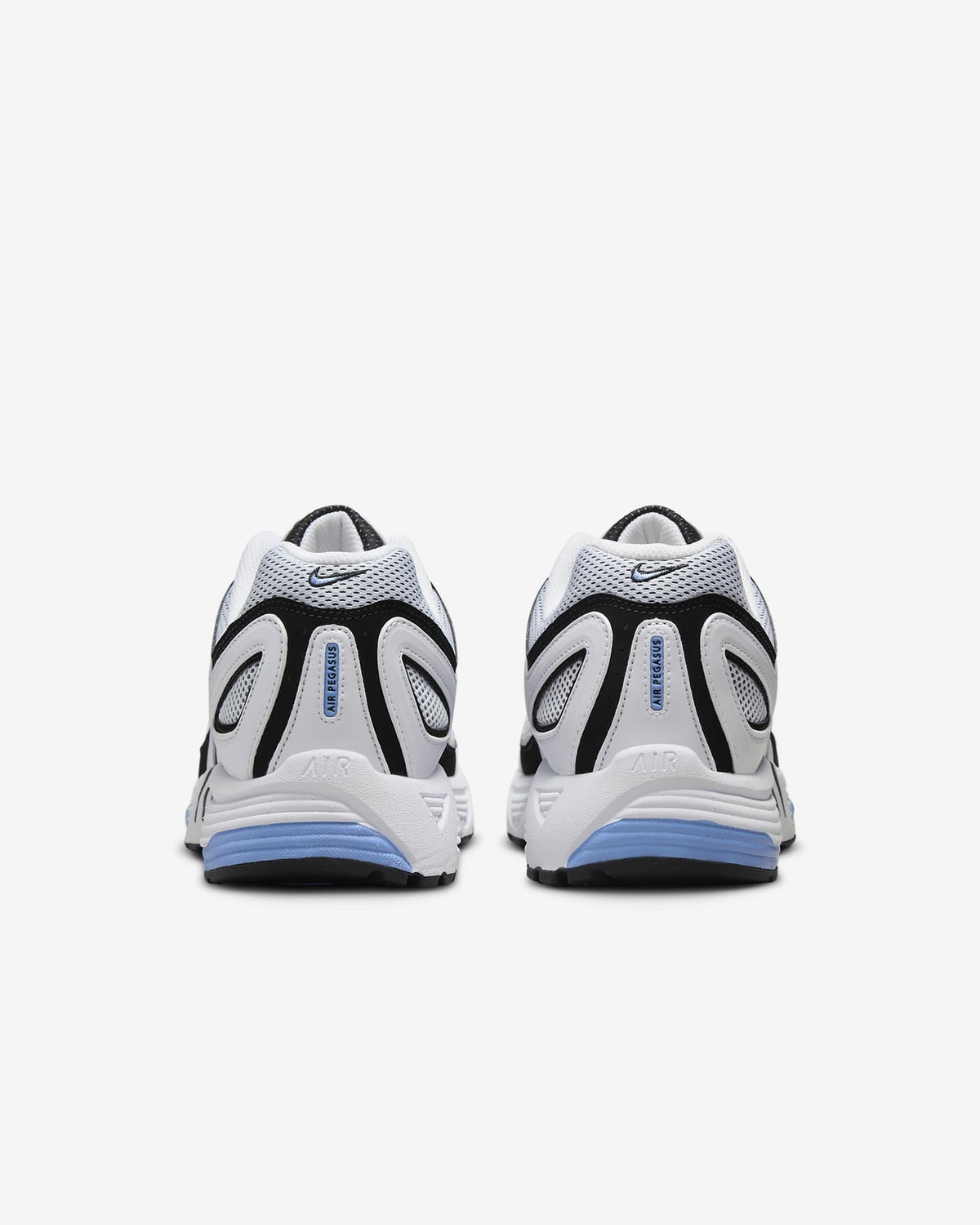 HQ5403-100 Nike Air Pegasus 2K5 White Black Light Blue (Men's)