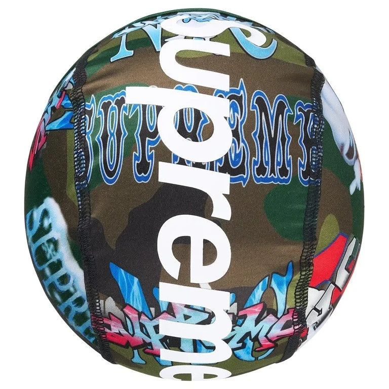 Supreme Flash Lightweight Balaclava Woodland Camo