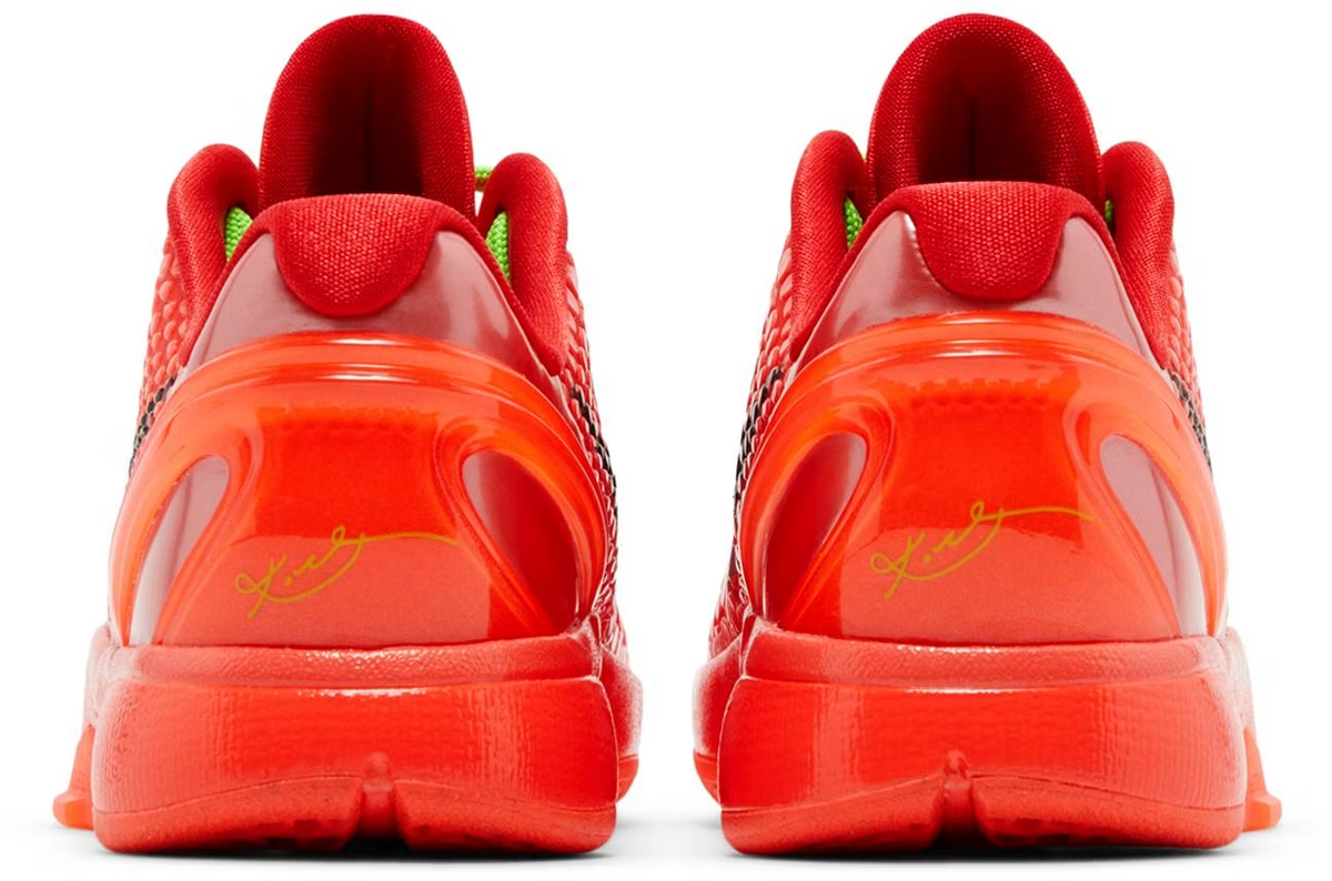FV9676-600 Nike GS Kobe 6 Protro "Reverse Grinch" (Kids)