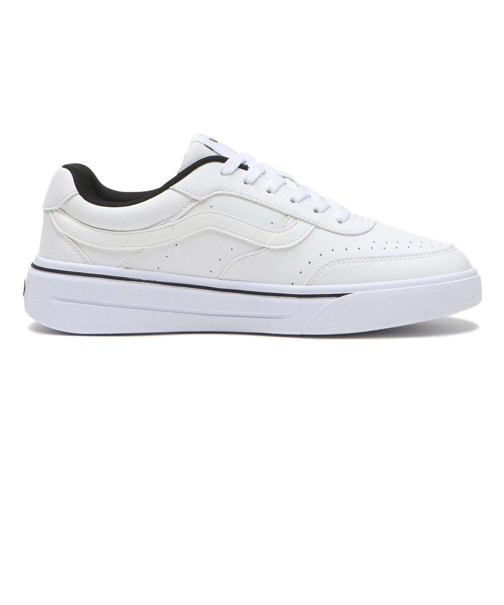 714356-0001 Vans Dexcela "White/Black" (V2790) (Men's)