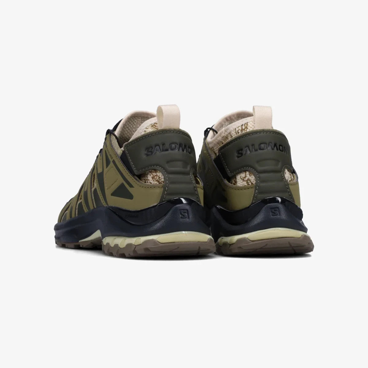 L49160100 Salomon XA Pro 3D Modular "Black/Martini Olive/Grape Leaf"