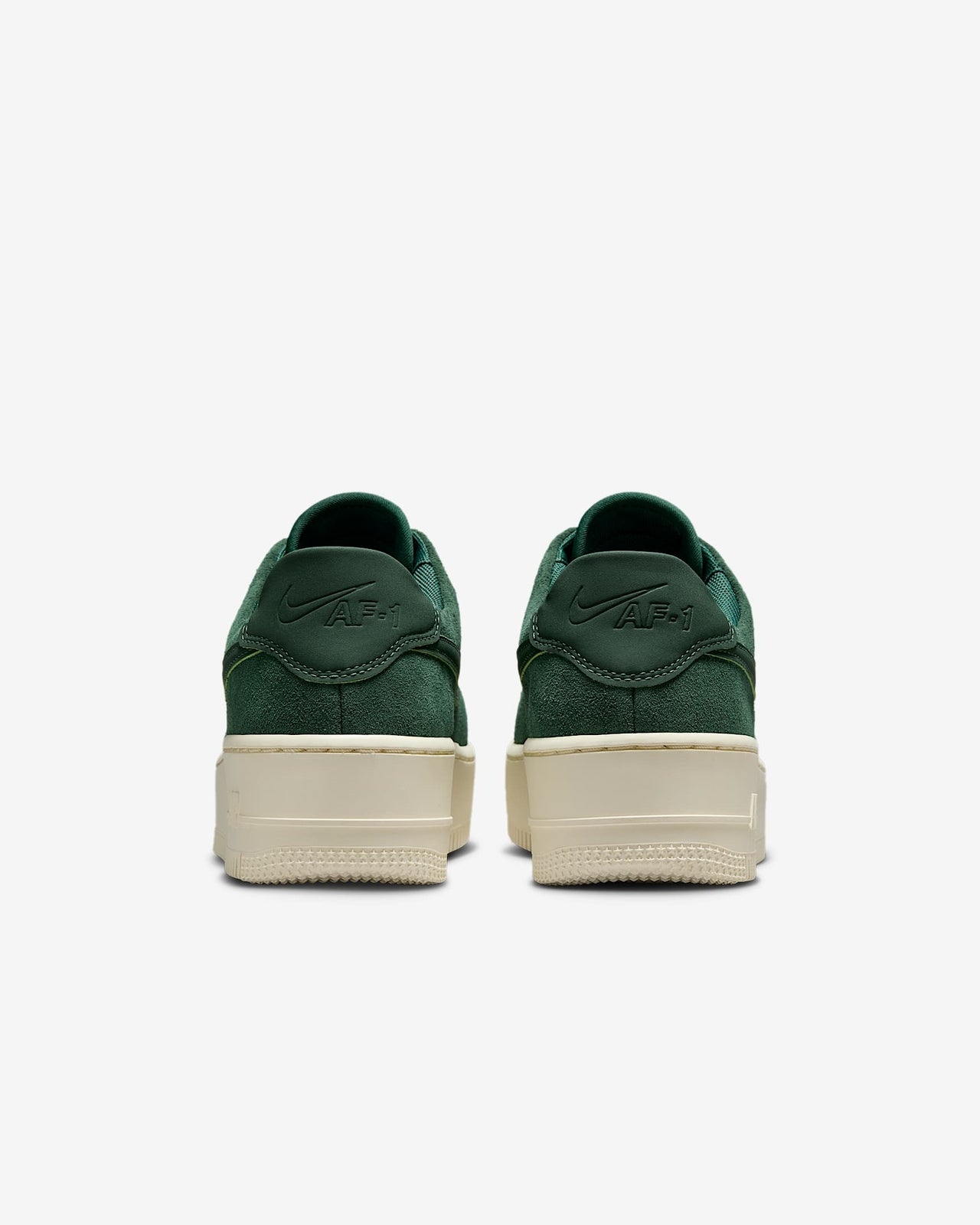 AR5339-302 Nike Air Force 1 Sage Low Fir Pale Ivory Fir (Women's)