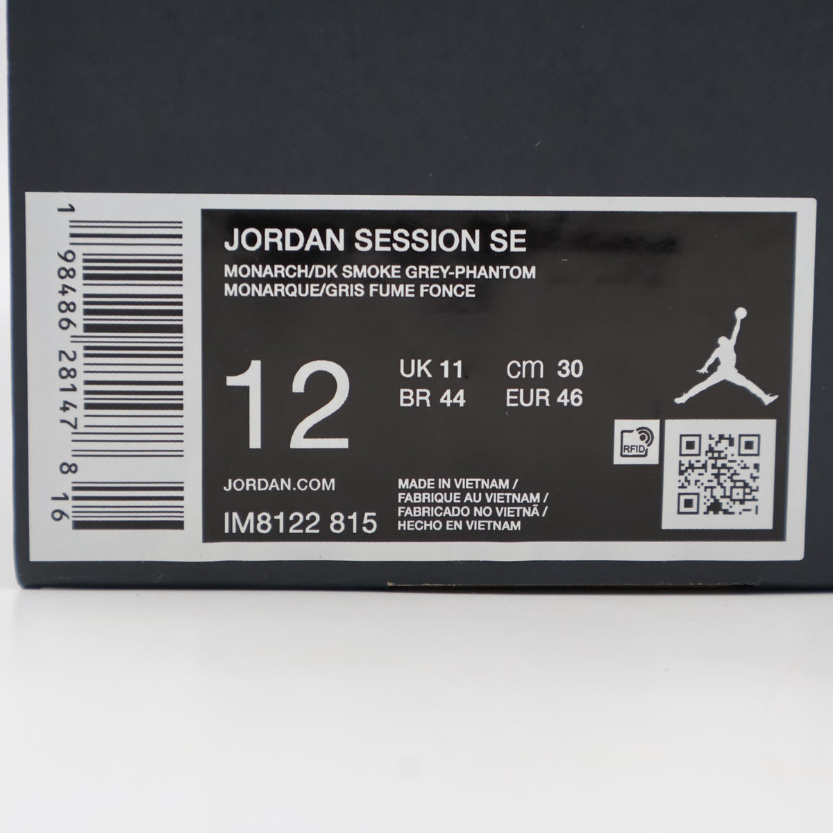 IM8122-815 Nike Jordan Session SE Monarch DK Smoke Grey-Phantom-Monarch (Men's)