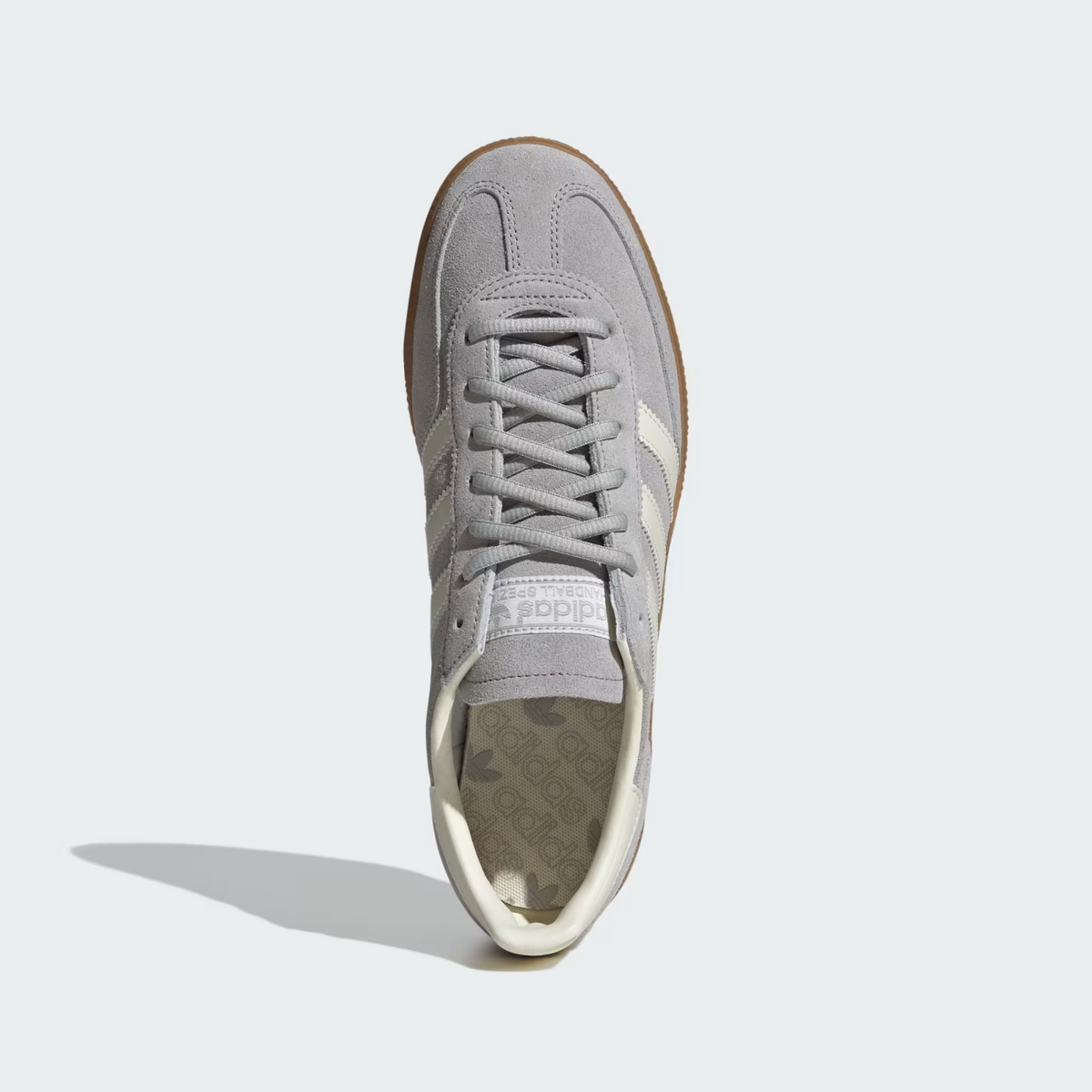 if7086 adidas Originals Handball Spezial Grey Cream White (Men's)
