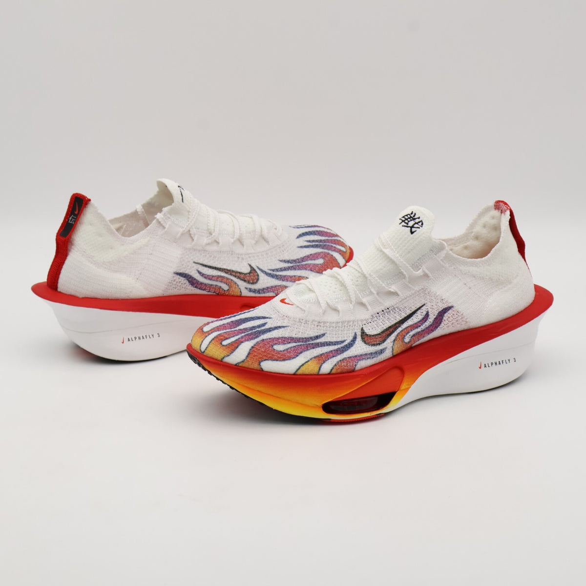 HQ3501-100 Nike AlphaFly 3 PRM White Black University Red Habanero Red (Men's)