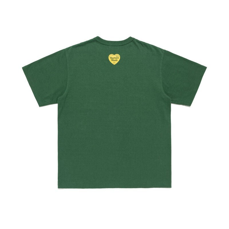 HUMAN MADE Graphic T-Shirt Green