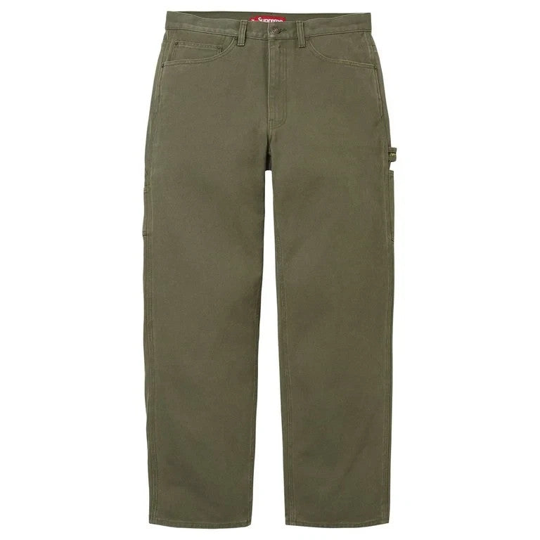 Supreme Painter Pant Olive
