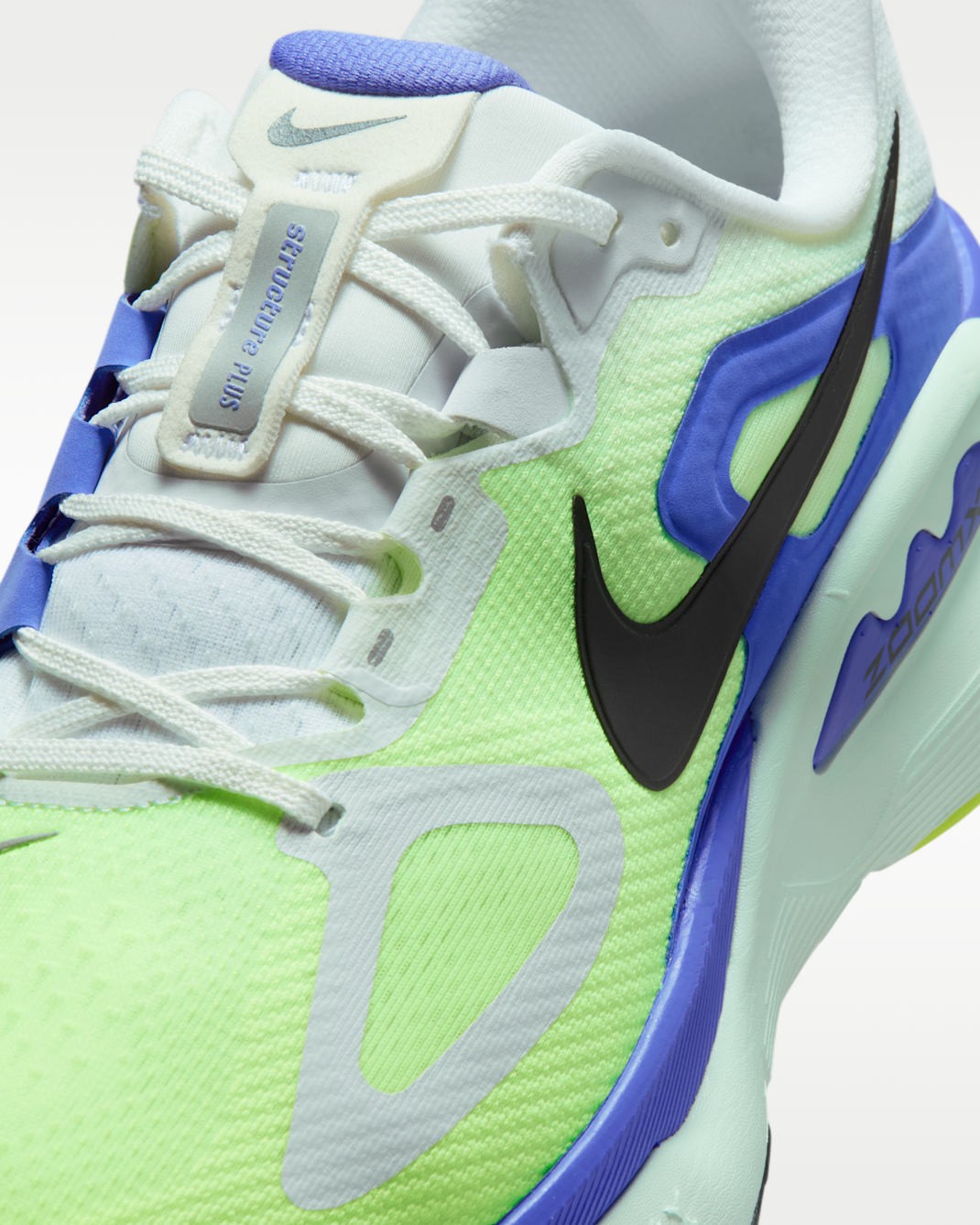 HQ3048-111 Nike Structure Plus WhiteVolt Ice (Men's)