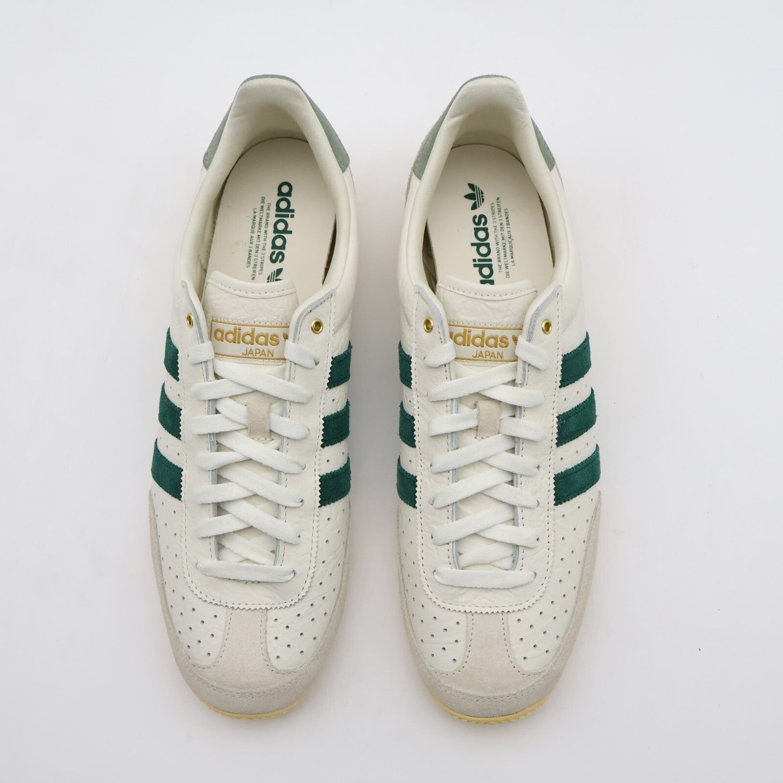JI2663 adidas Originals Japan Off White Collegiate Green Orange Tint (Women's)
