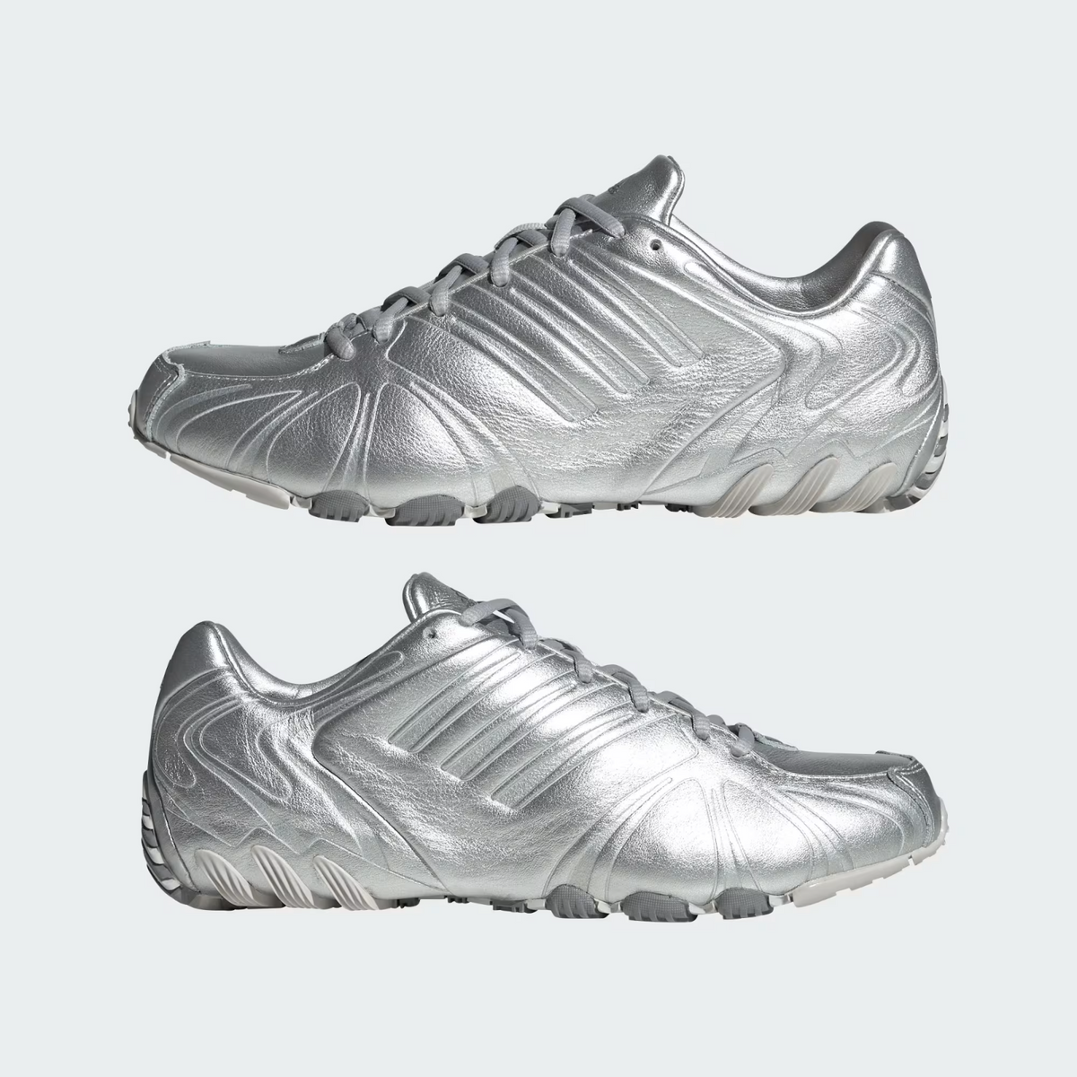 JQ6439 adidas Originals Ghost Sprint Silver Metallic Matte Silver Grey (Men's)