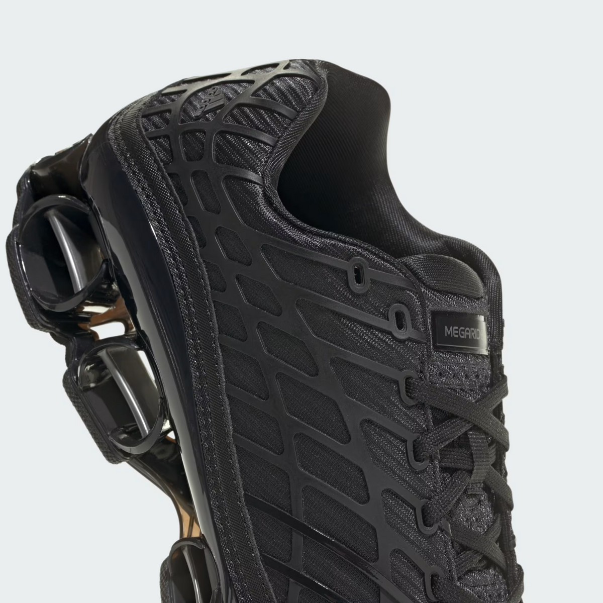 HQ9343 adidas Originals Megaride F50 Core Black Core Black Iron Metallic (Men's)