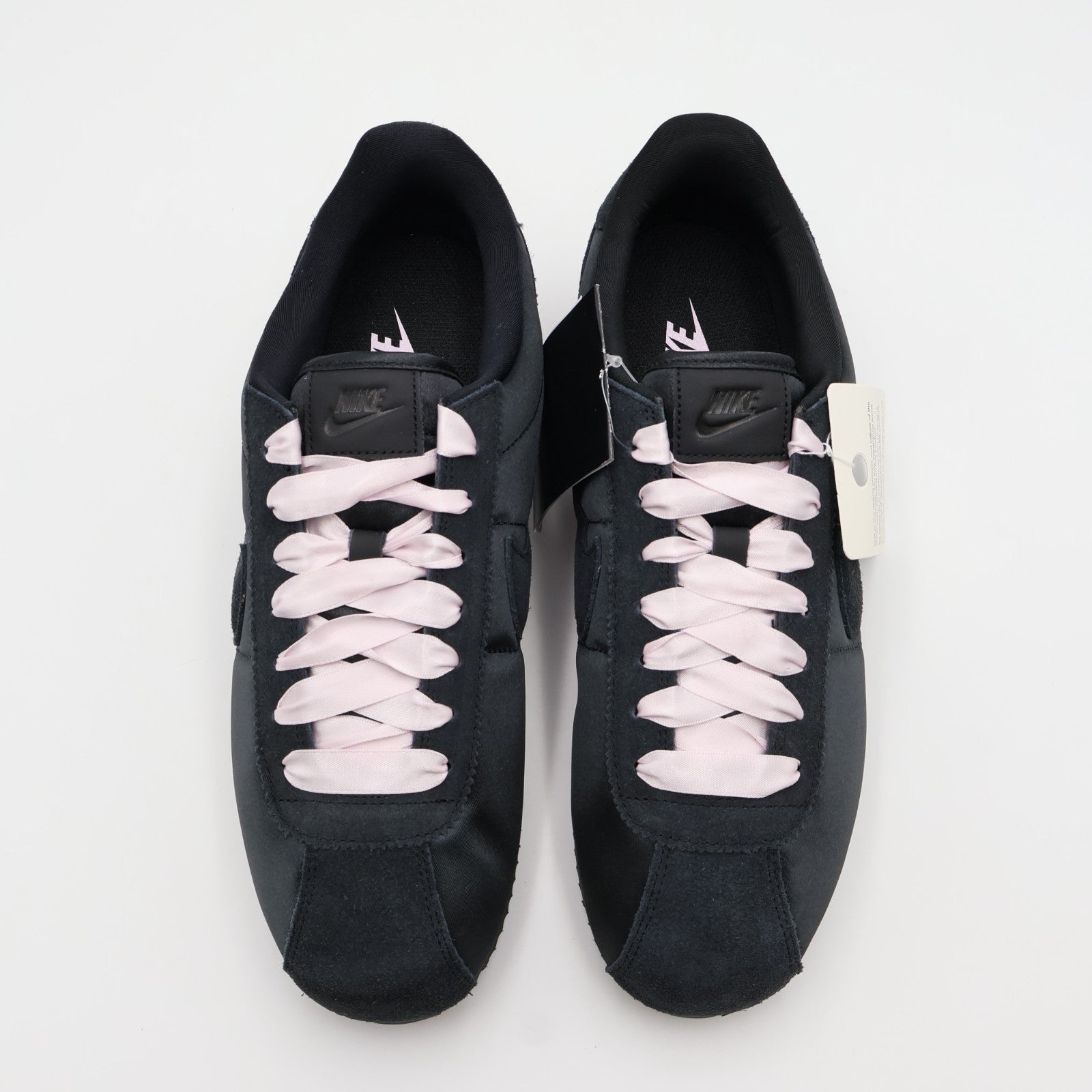 IH2014-010 Nike Cortez Satin Black Pink (Women's)