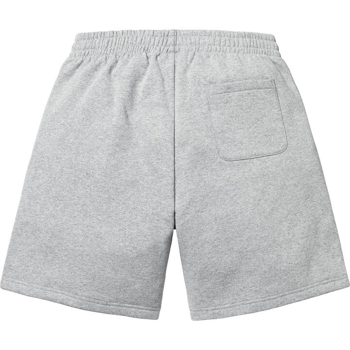 Supreme Small Box Sweatshort HeatherGray