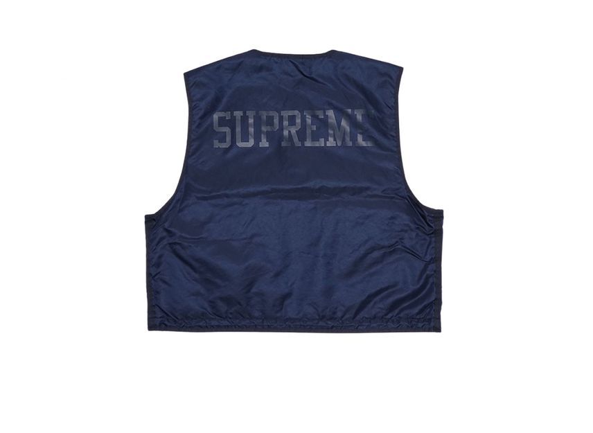 Supreme 2-in-1 MA-1 Vest Navy