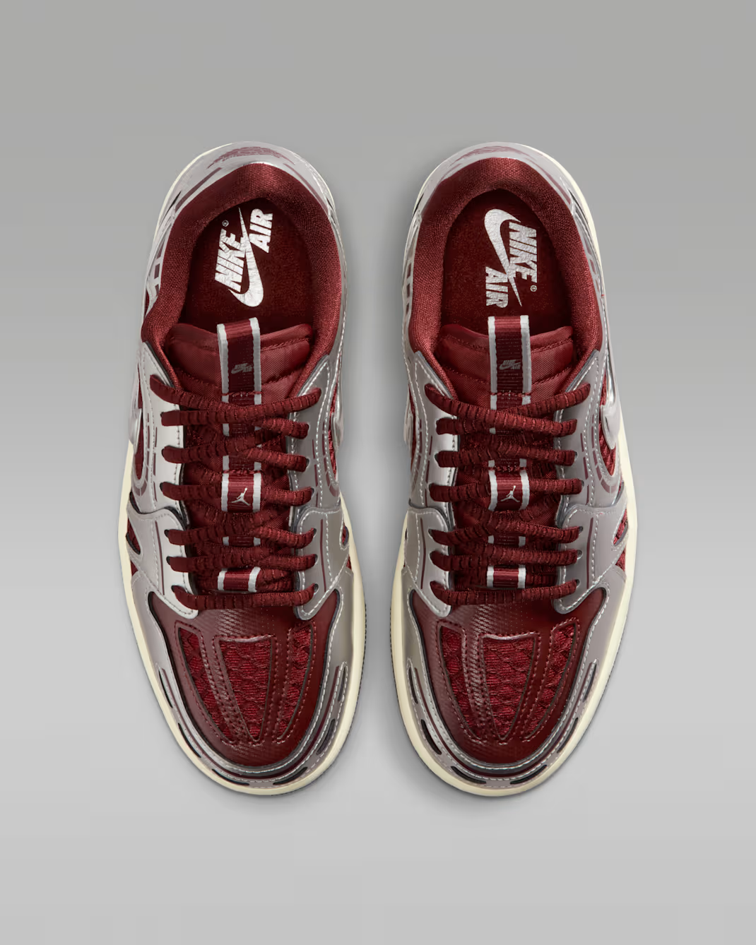 HQ2186-600 Nike Air Jordan 1 Low Method of Make Dark Team Red (Women's)