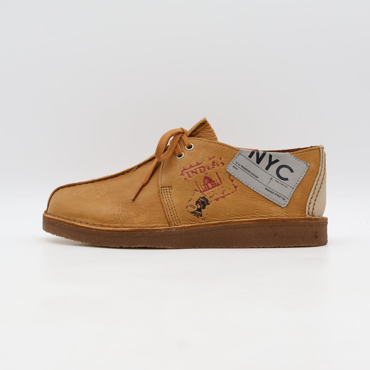 26183897 Clarks DSRTTravelTrek Tan Interest (Men's)