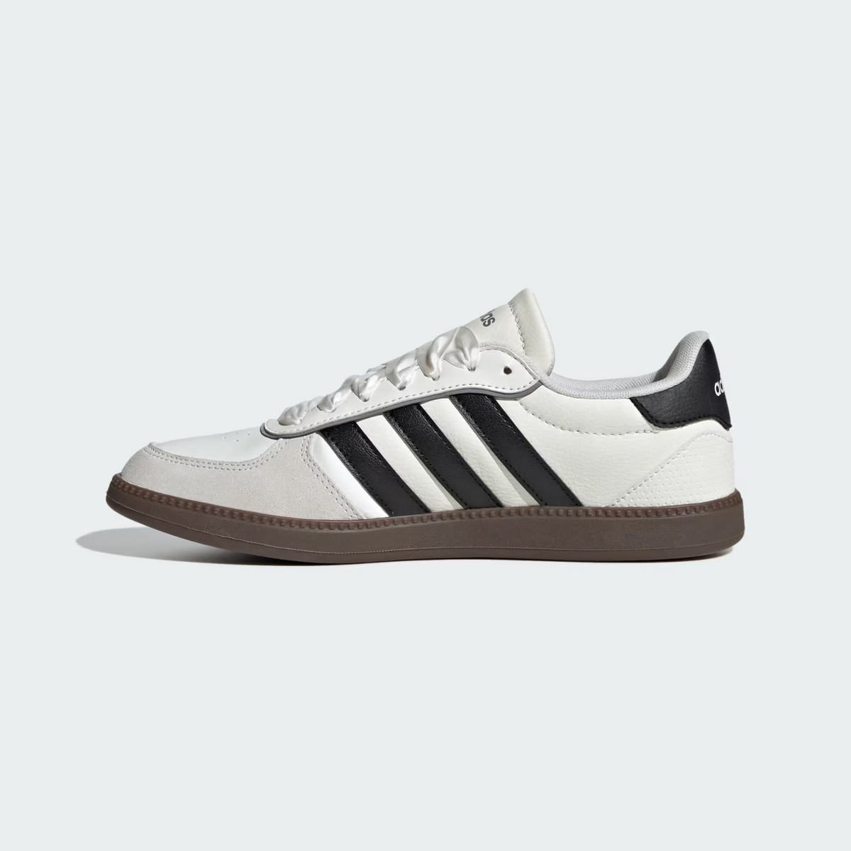 JQ8253 adidas Breaknet Sleek Core White Core Black Grey Three (Women's)