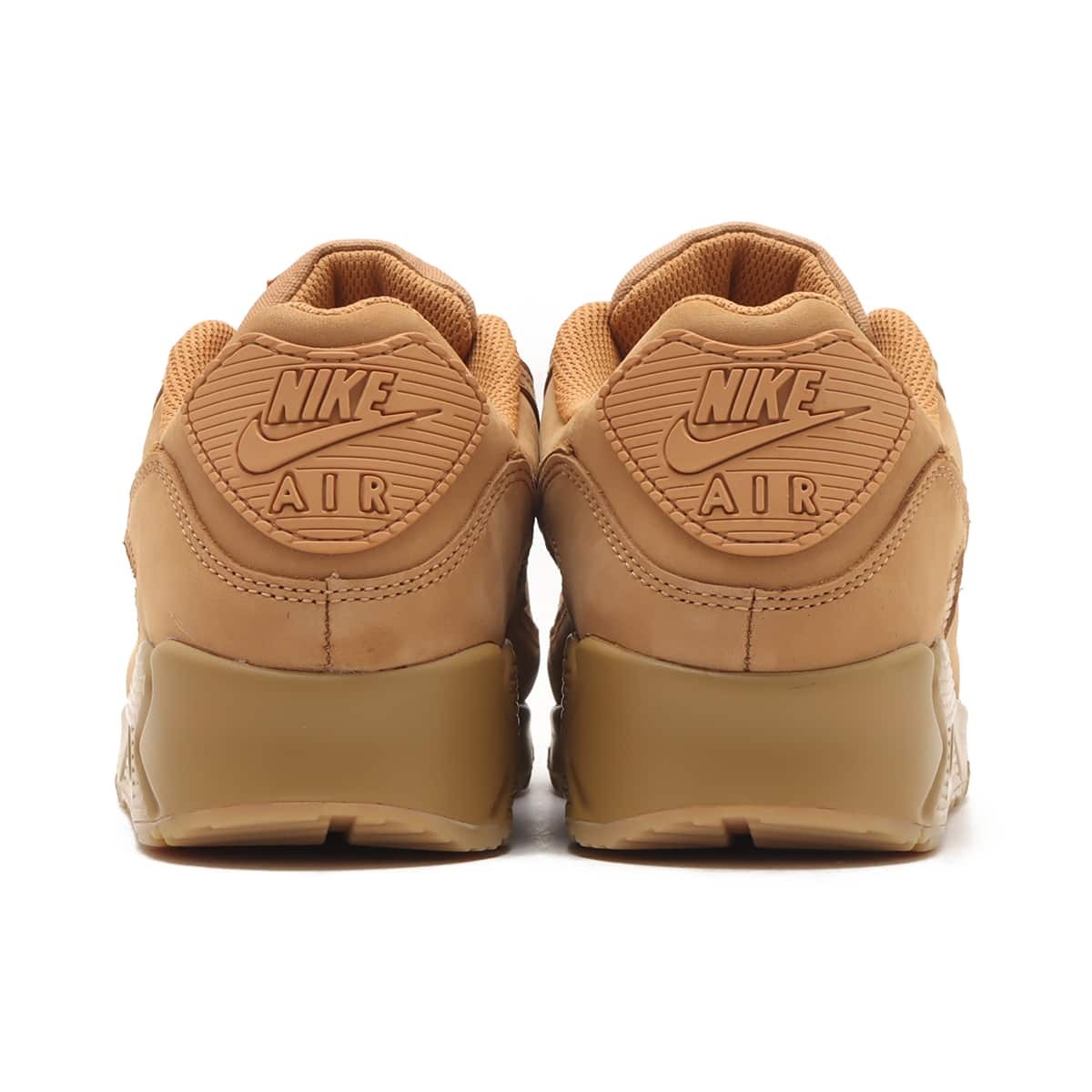 FZ5102-299 Nike Air Max 90 PRM FlaxGum Light BrownWheat (Men's)