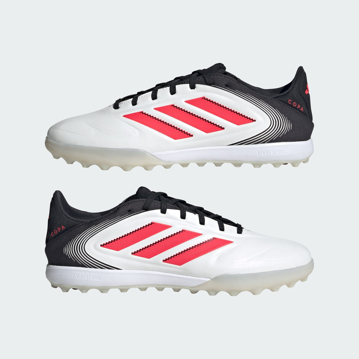 IE1167 adidas Copa Pure 3 Pro TF Cloud White Lucid Red Core Black (Men's)
