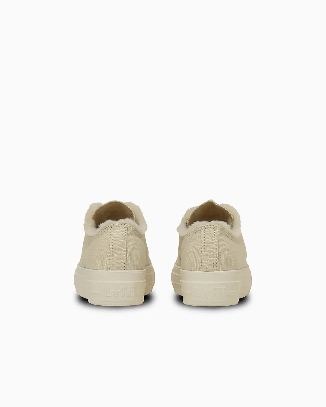 31315891 Converse All Star Light PLTS Bigeyelets Manyboa OX Cream (Women's)