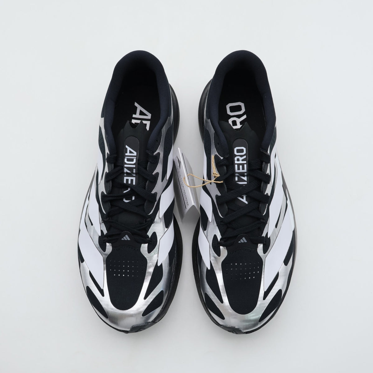 KI4764 adidas Adizero Evo Sl EXO Core Black Cloud White Iron Metallic (Men's)