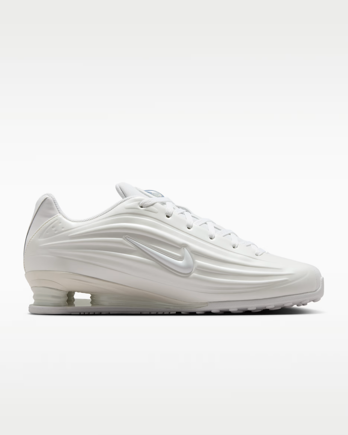 IR1222-100 Nike Shox Z "White/Metallic Silver" (Women's)