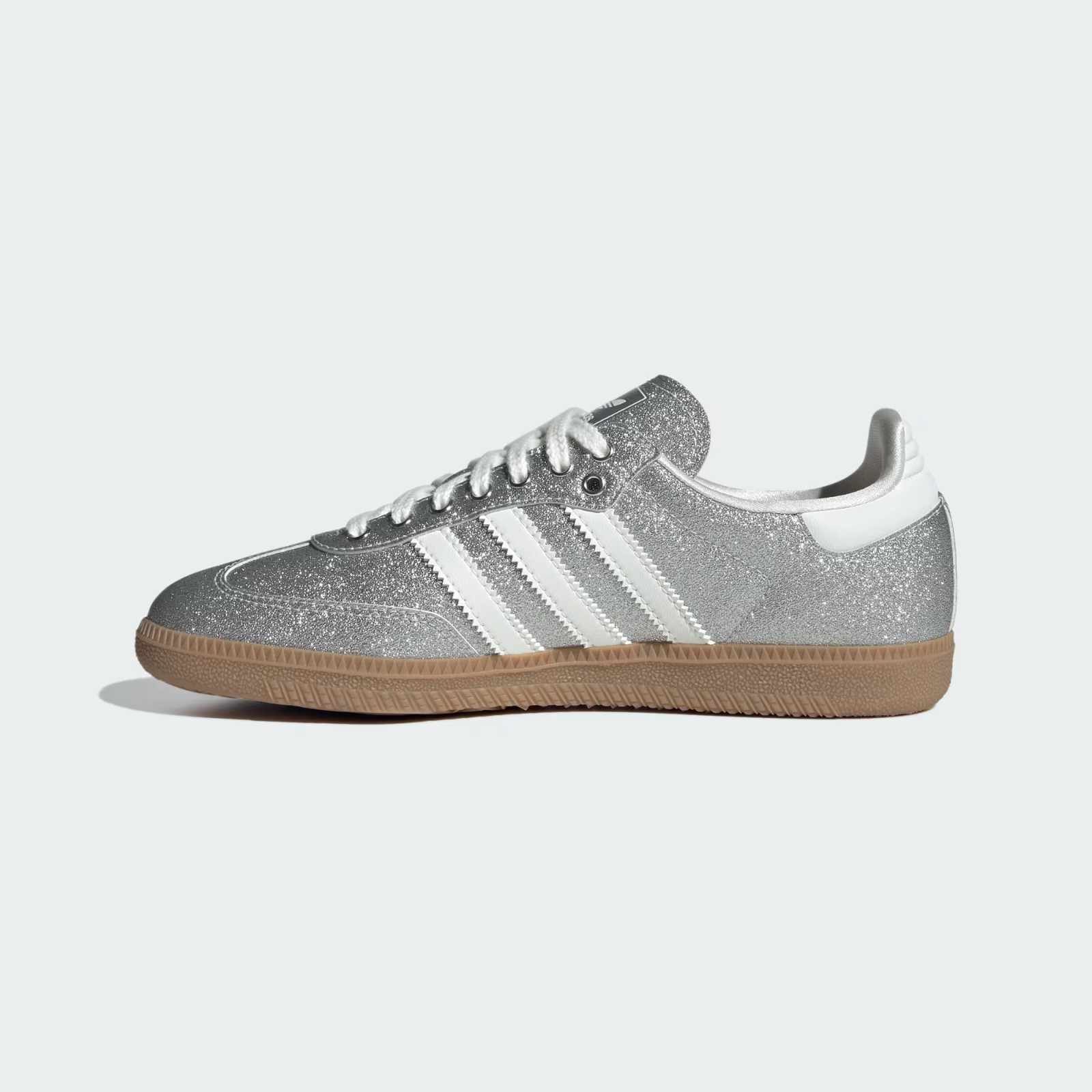 KI6264 adidas Originals Samba OG Supplier Colour Off White Silver Metal(Women's)