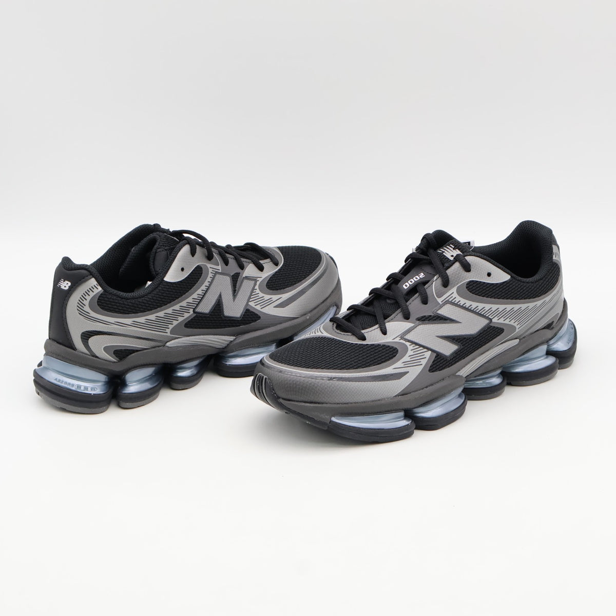 U2000EA New Balance 2000 Silver Black (Men's)