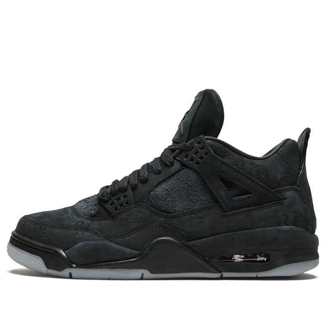 930155-001 KAWS Nike Air Jordan 4 Retro Black (Men's)