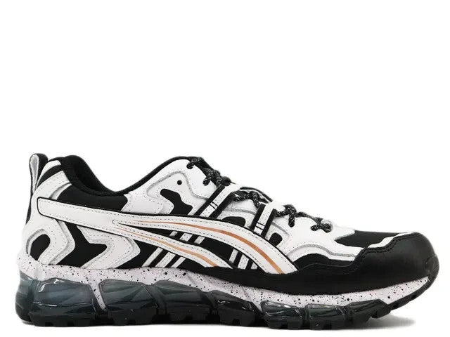 1022A167-001 asics Gel-Nandi 360 Black/White (Men's)