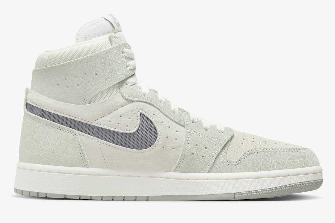 DV1307-101 Nike Air Jordan 1 High Zoom CMFT 2 Particle Grey (Men's)