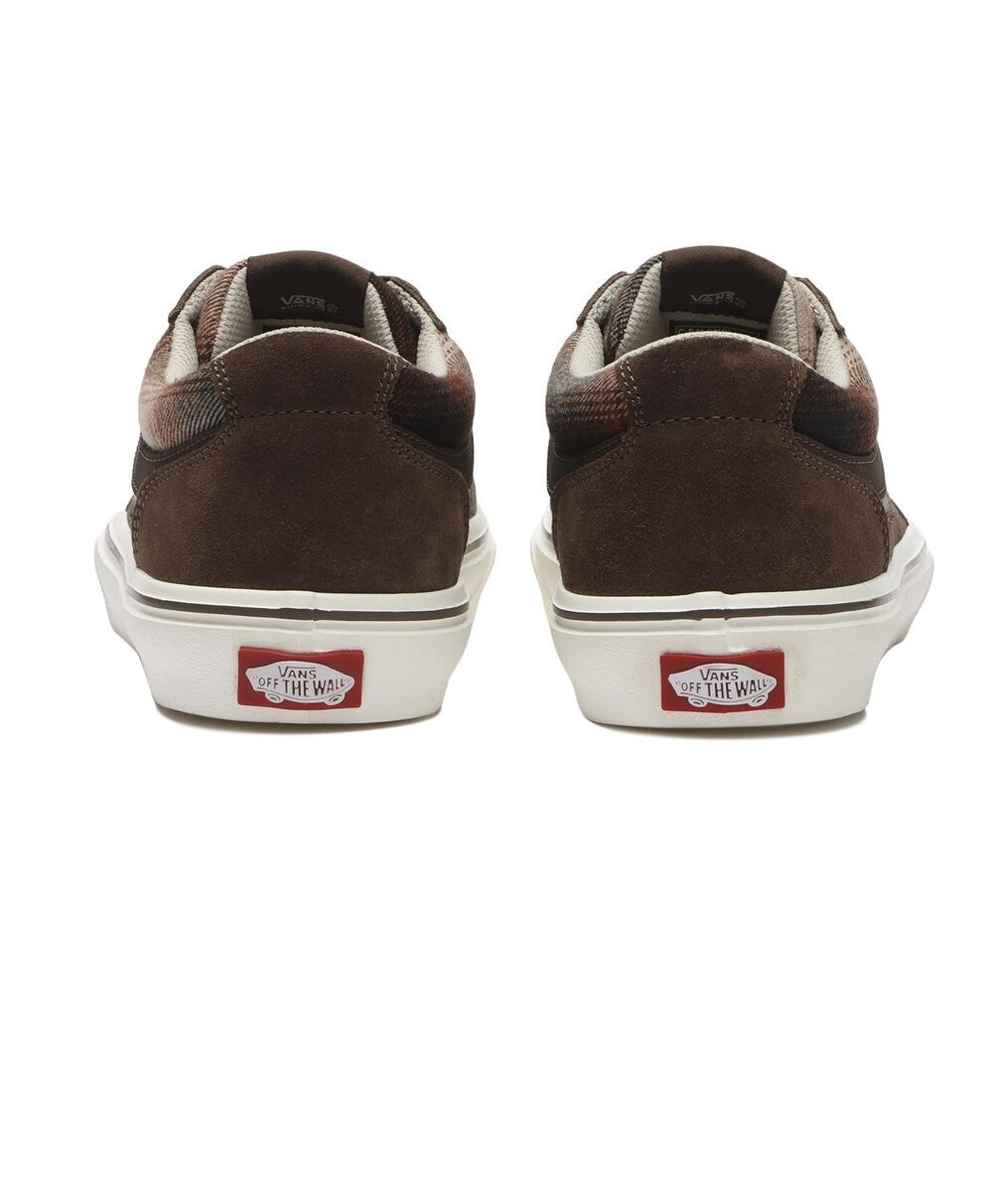 714550-0002 Vans Falken "Brown" (V3830 O.CHK) (Men's)