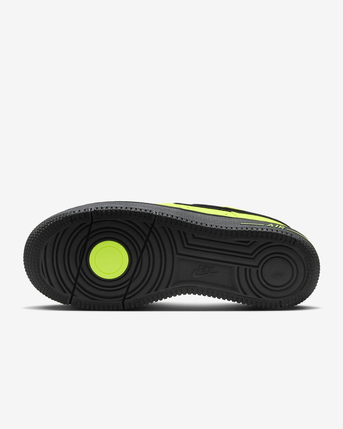 FJ7409-700 Nike Air Force 1 Low Dance Volt and Black (Women's)
