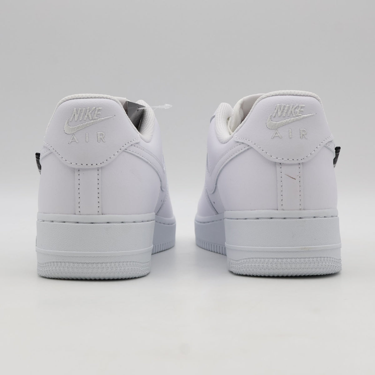 IF1686-101 Nike Air Force 1 Low '07 LX Metal Swoosh White Black (Women's)