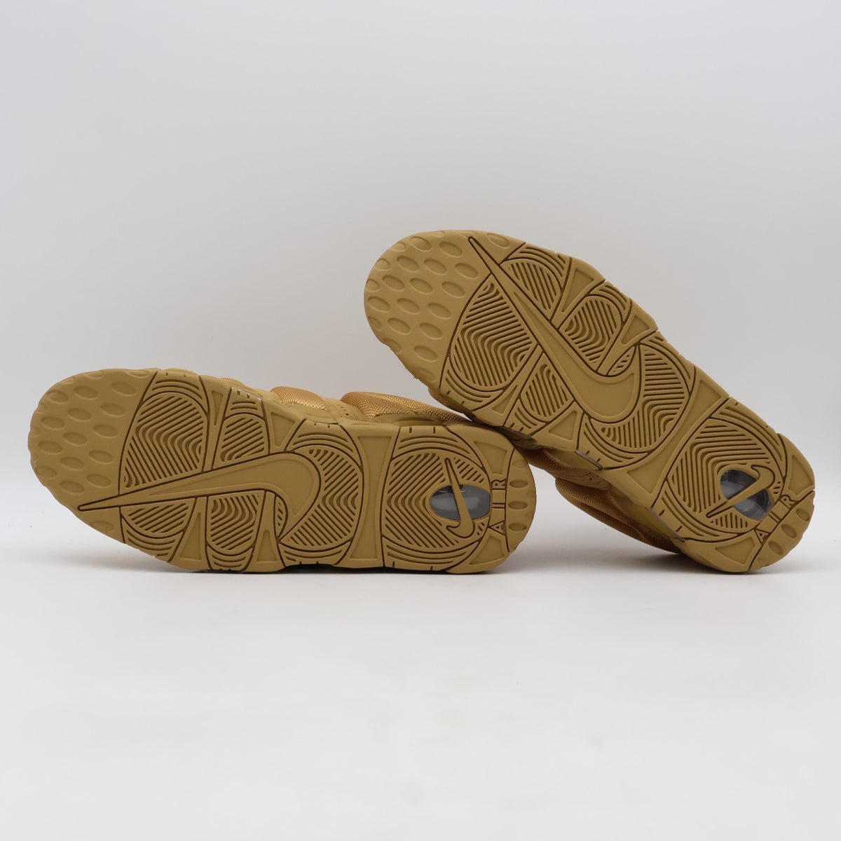 IM6649-700 Nike Air More Uptempo Low Wheat Flax (Men's)
