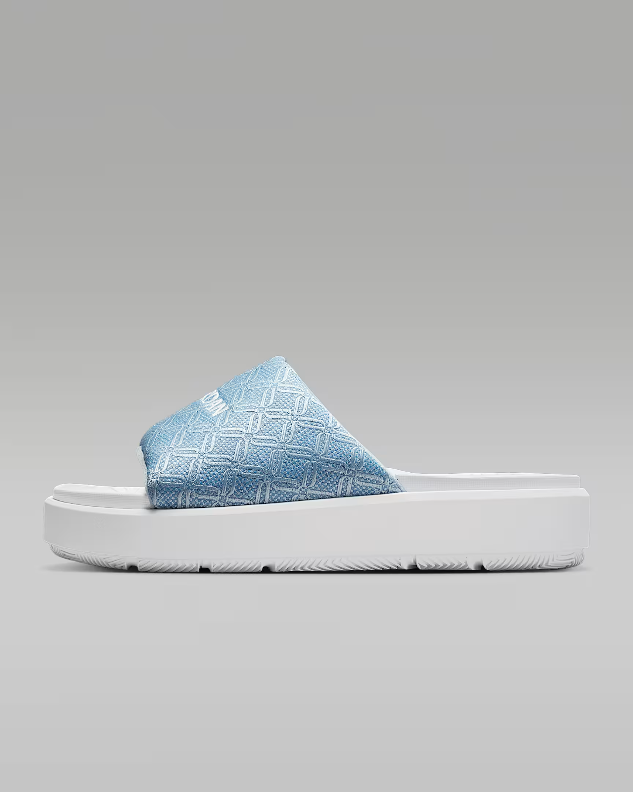HQ8070-400 Jordan Sophia  Slides Blue Beyond Light Armory Blue (Women's)