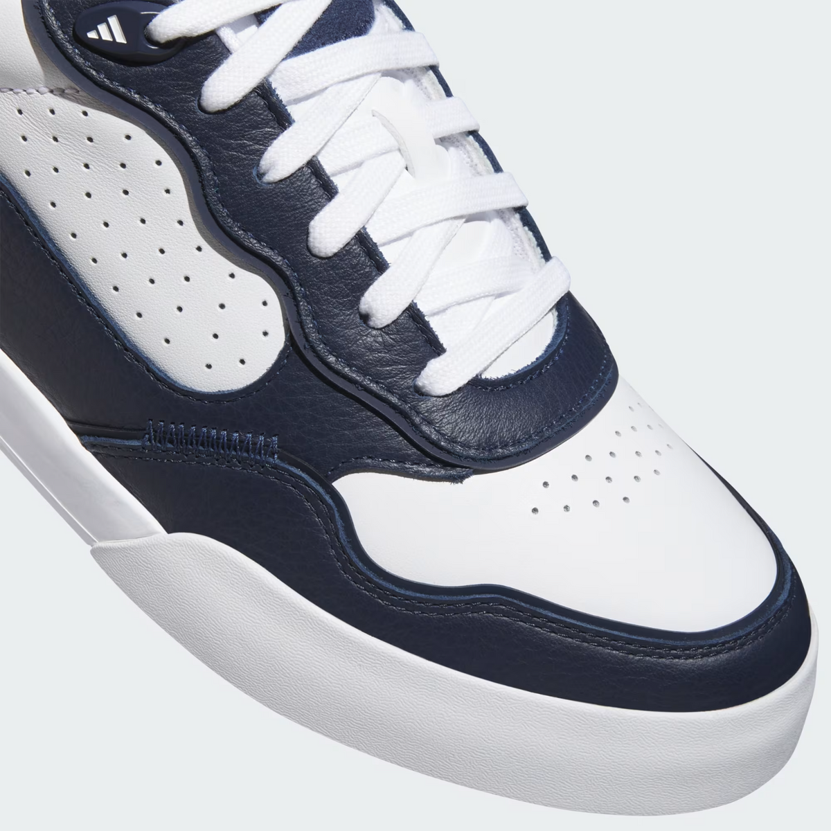 IH9977 adidas Retrocross 25 Spikeless Golf Cloud White Collegiate Navy (Men's)