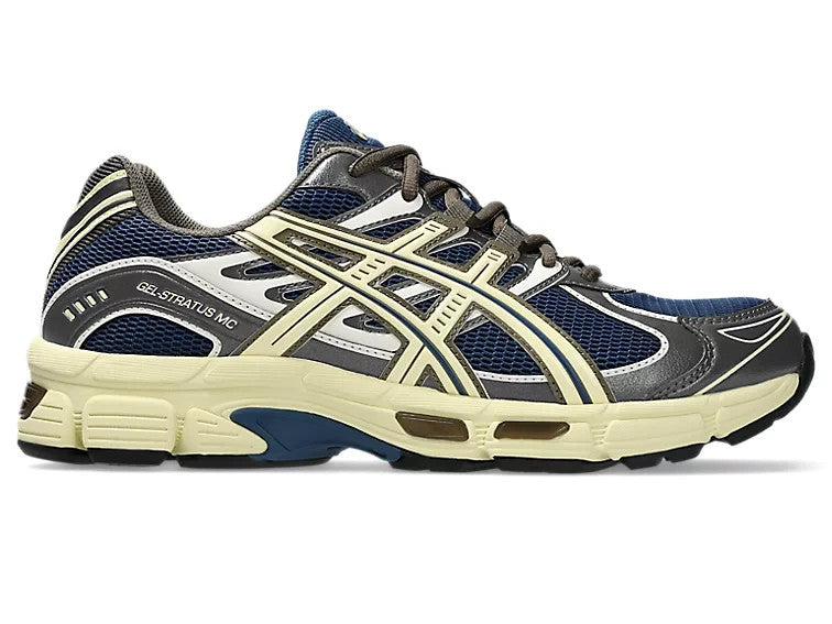 1203B219-400 Asics Gel-Stratus MC "Twilight Blue/Beeswax" (Men's)