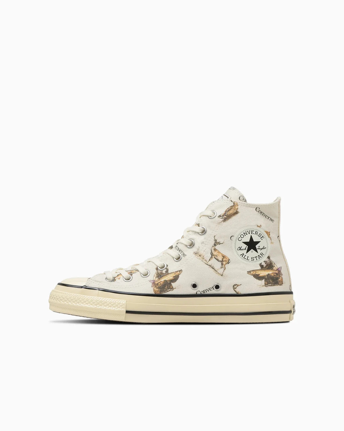31318760 Converse All Star Aged Hunting Hi "Animals" (Men's)