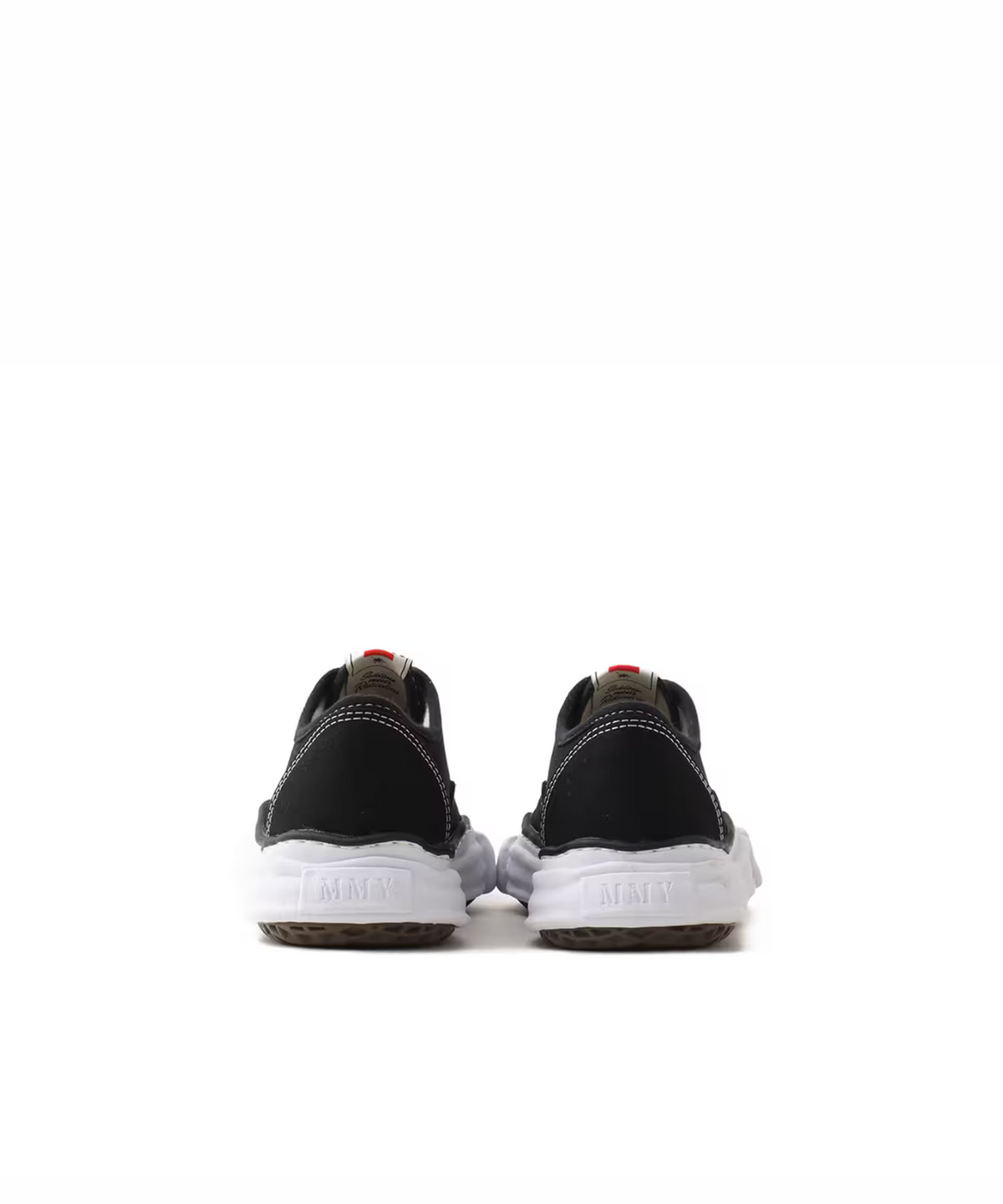 A02FW704-BLACK Maison MIHARA YASUHIRO BAKER Original Sole Canvas Low Cut (Men's)
