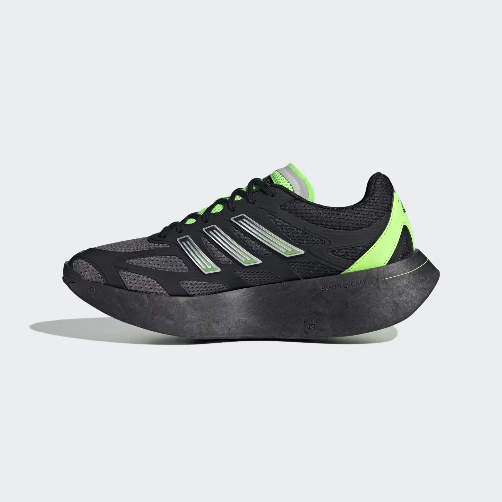 JQ8207 adidas Originals Adizero Aruku Core Black Grey Four Signal Green (Men's)