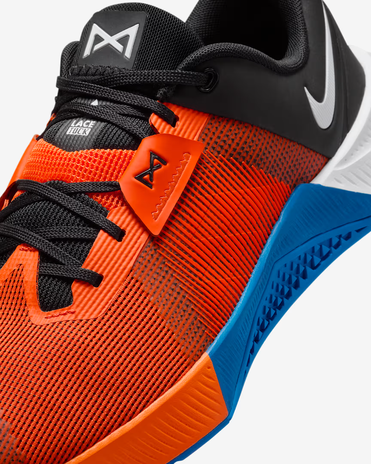 HJ1875-802 Nike Metcon 10 Total Orange Photo Blue Black White (Men's)