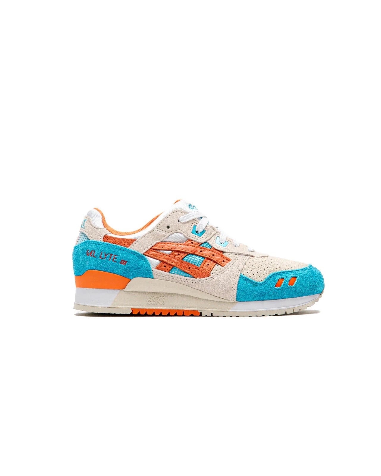1203B185-800 Asics Gel-Lyte 3 07 Remastered Orange/Cream (Men's)