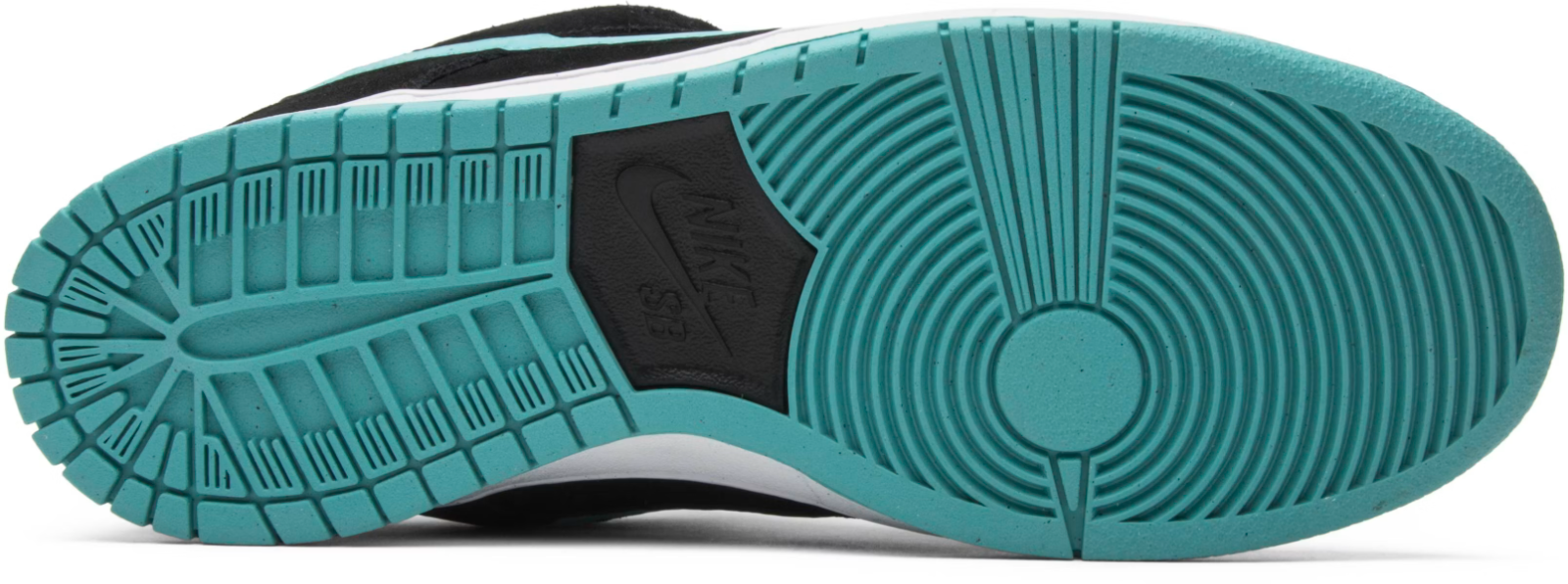 304292-030 Nike SB Dunk Low "Clear Jade" (Men's)
