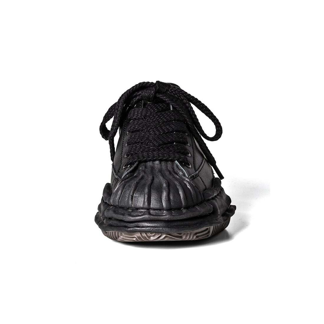 A06FW702-black/black Maison MIHARA YASUHIRO BLAKEY Original Sole Leather (Men's)